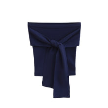 Load image into Gallery viewer, Sweater Bow Top