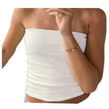 Load image into Gallery viewer, Strapless Slim Fit Baby Tee