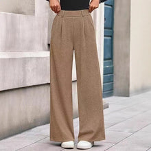 Load image into Gallery viewer, Wide leg pants loose straight leg pants