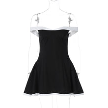 Load image into Gallery viewer, Off Shoulder Fitted Dress