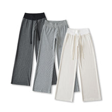 Load image into Gallery viewer, Loose and slimming striped pants, casual pants