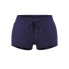 Load image into Gallery viewer, Drawstring slim fit shorts