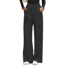 Load image into Gallery viewer, Wide leg pants loose straight leg pants
