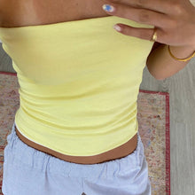 Load image into Gallery viewer, Strapless Slim Fit Baby Tee