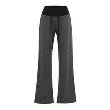 Load image into Gallery viewer, Loose and slimming striped pants, casual pants