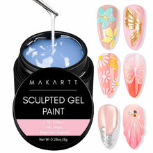 Load image into Gallery viewer, Makartt 3D Sculpting Nail Gel 8ml