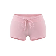 Load image into Gallery viewer, Drawstring slim fit shorts