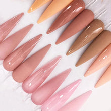 Load image into Gallery viewer, 28g-1oz 30 Colors Acrylic Powder/NAIL POWDER Professional Polymer Nude Acrylic Powder New(COVER NUDE)Nail Acrylic Dust