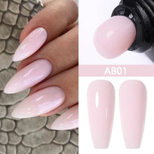 Load image into Gallery viewer, BORN PRETTY Nail Rhinestone Glue 30ML Gel Nail Glue 3D Shaping Sculpting Carving Flower DIY Decoration Gem Glue Nail Supplies