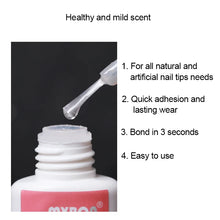 Load image into Gallery viewer, 7g Super Strong Nail Glue For False Nail Tips, Acrylic Nails,Press On Nails,Fake Nails Art Decoration Long Lasting Adhesion