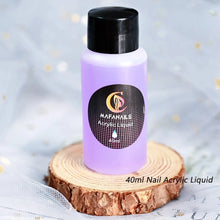 Load image into Gallery viewer, 40/75/120/150ML Professional Acrylic Liquid Monomer System For Acrylic Nail Extension Perfect For Nail Salon DIY Use EMA Monomer
