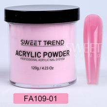 Load image into Gallery viewer, SWEET TREND-120g Professional Acrylic Powder Extension Nail Glitter Powder Material for 3D Carved Nail Art Suitable Beginner