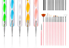 Load image into Gallery viewer, Nail Art Brushes
