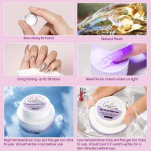 Load image into Gallery viewer, 3D Sculpting Gel Nail Kit 30g Pearl White
