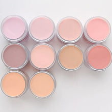 Load image into Gallery viewer, 28g-1oz 30 Colors Acrylic Powder/NAIL POWDER Professional Polymer Nude Acrylic Powder New(COVER NUDE)Nail Acrylic Dust