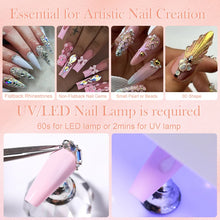 Load image into Gallery viewer, BORN PRETTY Nail Rhinestone Glue 30ML Gel Nail Glue 3D Shaping Sculpting Carving Flower DIY Decoration Gem Glue Nail Supplies