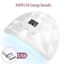 Load image into Gallery viewer, Nail Dryer Lamp UV Light