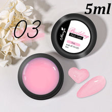 Load image into Gallery viewer, 3D Clear Nail Art Modeling Gel