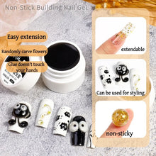 Load image into Gallery viewer, 3D Non- Sticky Hard Nail Gel