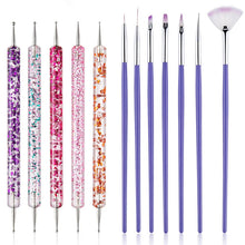 Load image into Gallery viewer, Nail Art Brushes