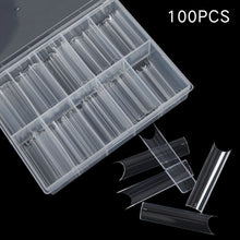 Load image into Gallery viewer, 100pcs/Box XXL Nail Tips Coffin