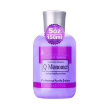 Load image into Gallery viewer, 40/75/120/150ML Professional Acrylic Liquid Monomer System For Acrylic Nail Extension Perfect For Nail Salon DIY Use EMA Monomer