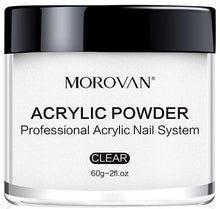 Load image into Gallery viewer, Acrylic Powder - Acrylic Nail Powder Professional Polymer Colored Acrylic Nail Powder for Acrylic Nail Extension Carving
