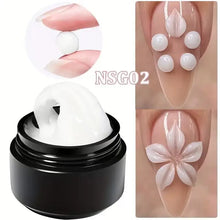 Load image into Gallery viewer, 3D Non- Sticky Hard Nail Gel