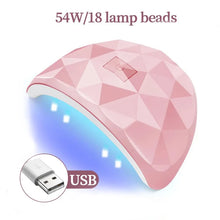 Load image into Gallery viewer, Nail Dryer Lamp UV Light