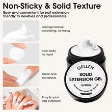 Load image into Gallery viewer, 3D Sculpting Gel Nail Kit 30g Pearl White