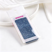 Load image into Gallery viewer, 10 Style Denim Blue Nail Transfer Foil