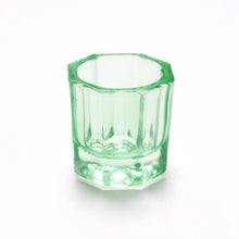 Load image into Gallery viewer, Crystal Glass Acrylic Powder Dappen Dish, Nail Cup, Wash Brush Bowl, Nail Art Tools