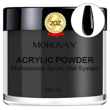Load image into Gallery viewer, Acrylic Powder - Acrylic Nail Powder Professional Polymer Colored Acrylic Nail Powder for Acrylic Nail Extension Carving