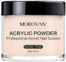 Load image into Gallery viewer, Acrylic Powder - Acrylic Nail Powder Professional Polymer Colored Acrylic Nail Powder for Acrylic Nail Extension Carving