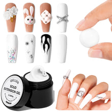 Load image into Gallery viewer, 3D Sculpting Gel Nail Kit 30g Pearl White