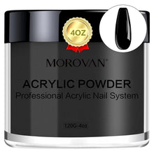 Load image into Gallery viewer, Acrylic Powder - Acrylic Nail Powder Professional Polymer Colored Acrylic Nail Powder for Acrylic Nail Extension Carving