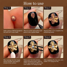 Load image into Gallery viewer, 3D Metal Sculpture Nail Gel