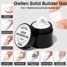 Load image into Gallery viewer, 3D Sculpting Gel Nail Kit 30g Pearl White