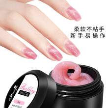 Load image into Gallery viewer, 3D Clear Nail Art Modeling Gel