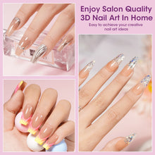 Load image into Gallery viewer, 3D Sculpting Gel Nail Kit 30g Pearl White