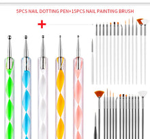 Load image into Gallery viewer, Nail Art Brushes