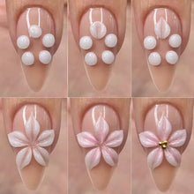 Load image into Gallery viewer, 3D Clear Nail Art Modeling Gel