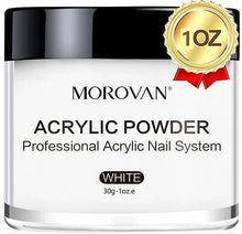 Load image into Gallery viewer, Acrylic Powder - Acrylic Nail Powder Professional Polymer Colored Acrylic Nail Powder for Acrylic Nail Extension Carving