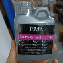 Load image into Gallery viewer, 40/75/120/150ML Professional Acrylic Liquid Monomer System For Acrylic Nail Extension Perfect For Nail Salon DIY Use EMA Monomer