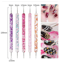Load image into Gallery viewer, Nail Art Brushes