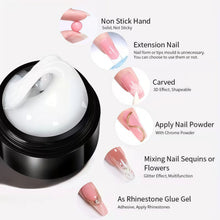 Load image into Gallery viewer, 3D Non- Sticky Hard Nail Gel