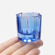 Load image into Gallery viewer, Crystal Glass Acrylic Powder Dappen Dish, Nail Cup, Wash Brush Bowl, Nail Art Tools