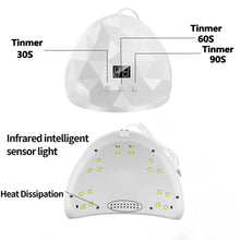 Load image into Gallery viewer, Nail Dryer Lamp UV Light