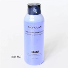 Load image into Gallery viewer, 40/75/120/150ML Professional Acrylic Liquid Monomer System For Acrylic Nail Extension Perfect For Nail Salon DIY Use EMA Monomer