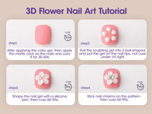 Load image into Gallery viewer, 3D Sculpting Gel Nail Kit 30g Pearl White